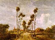 Meindert Hobbema Avenue at Middleharnis France oil painting reproduction